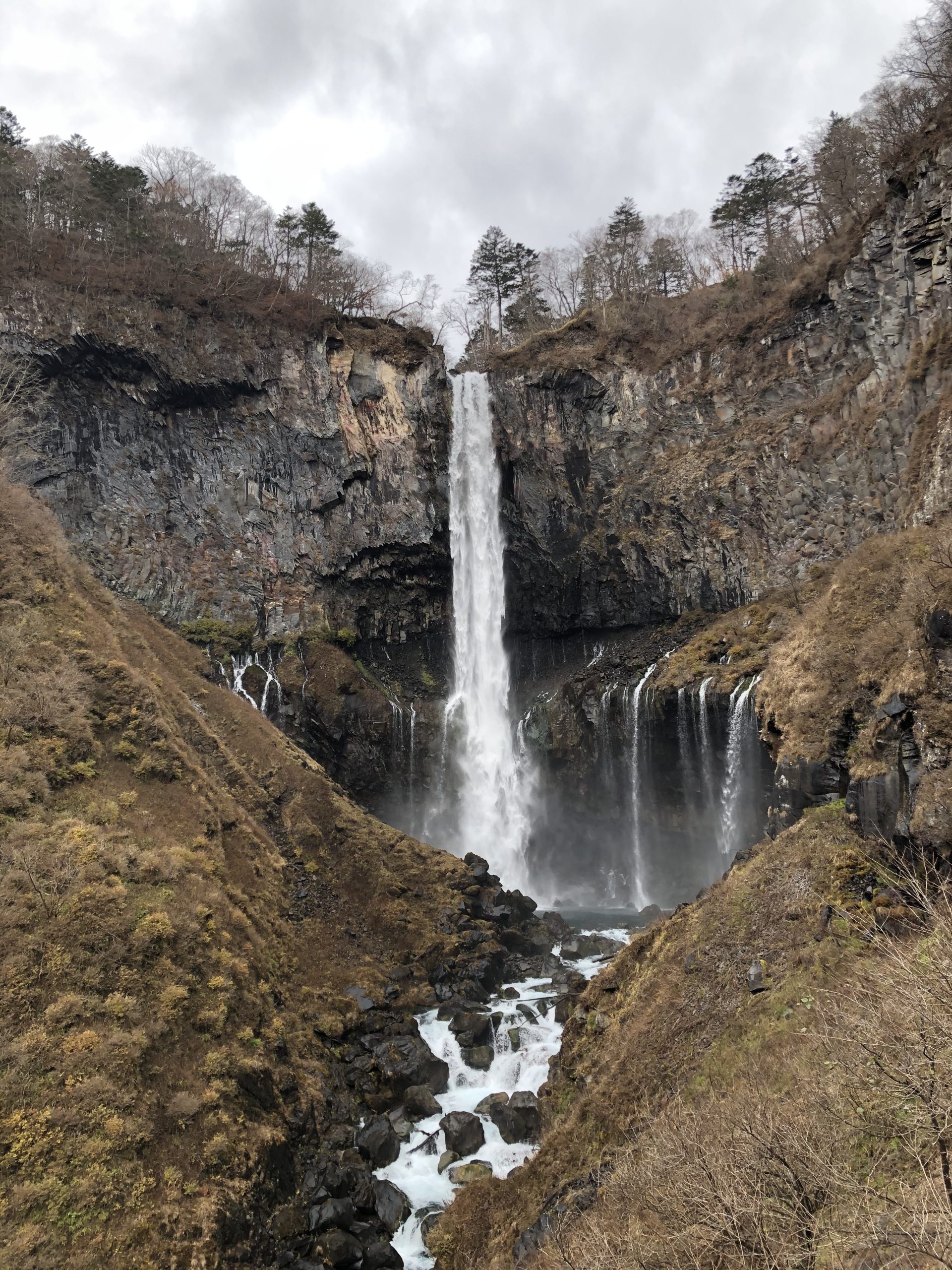 La cascada de Nikko