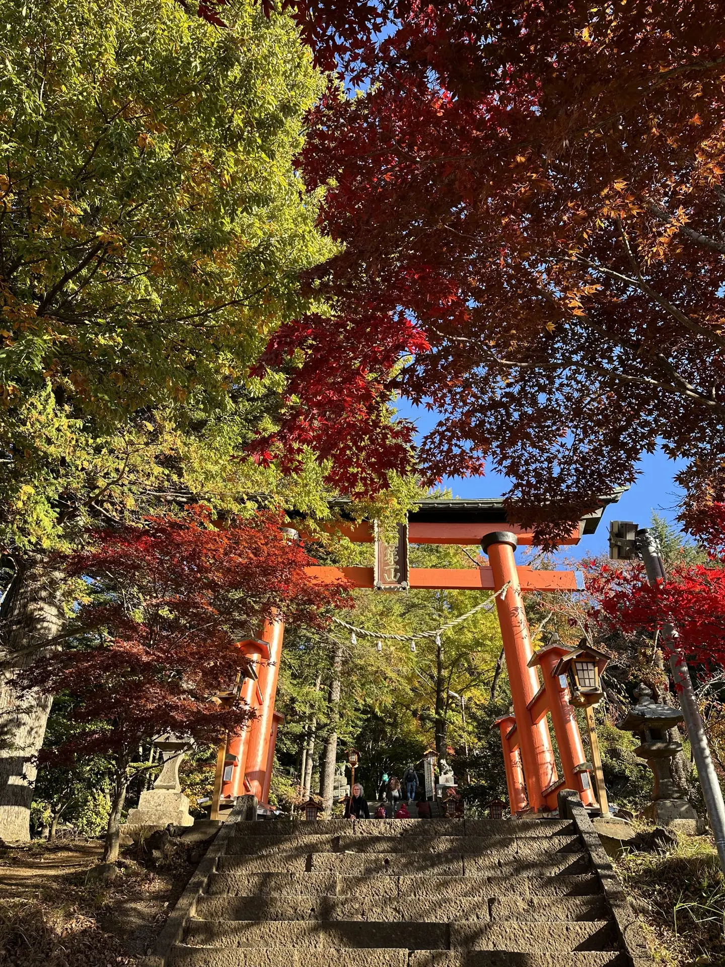 Otoño en Japon