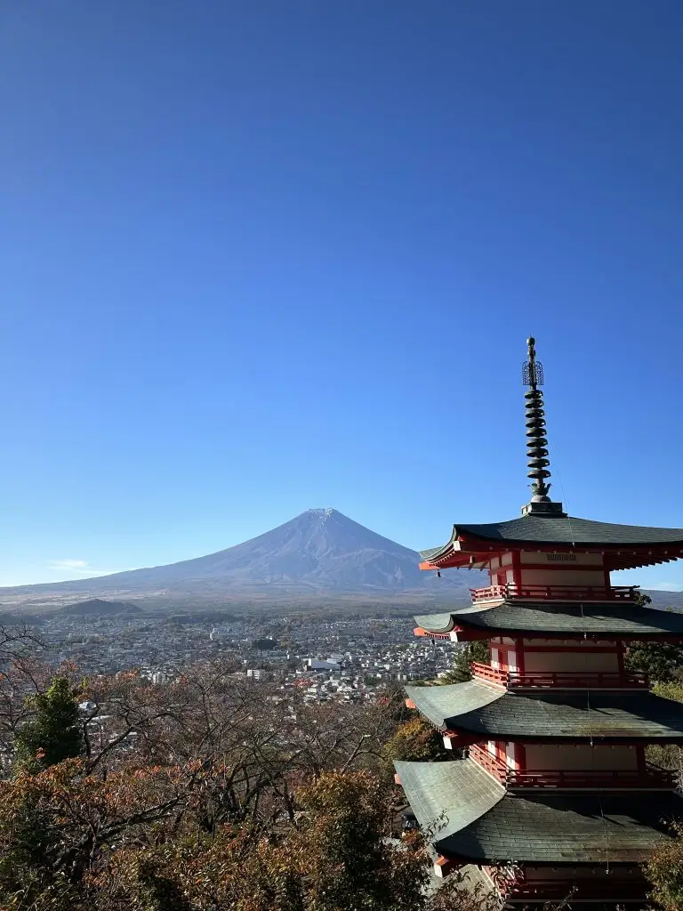 Pagoda Chureito