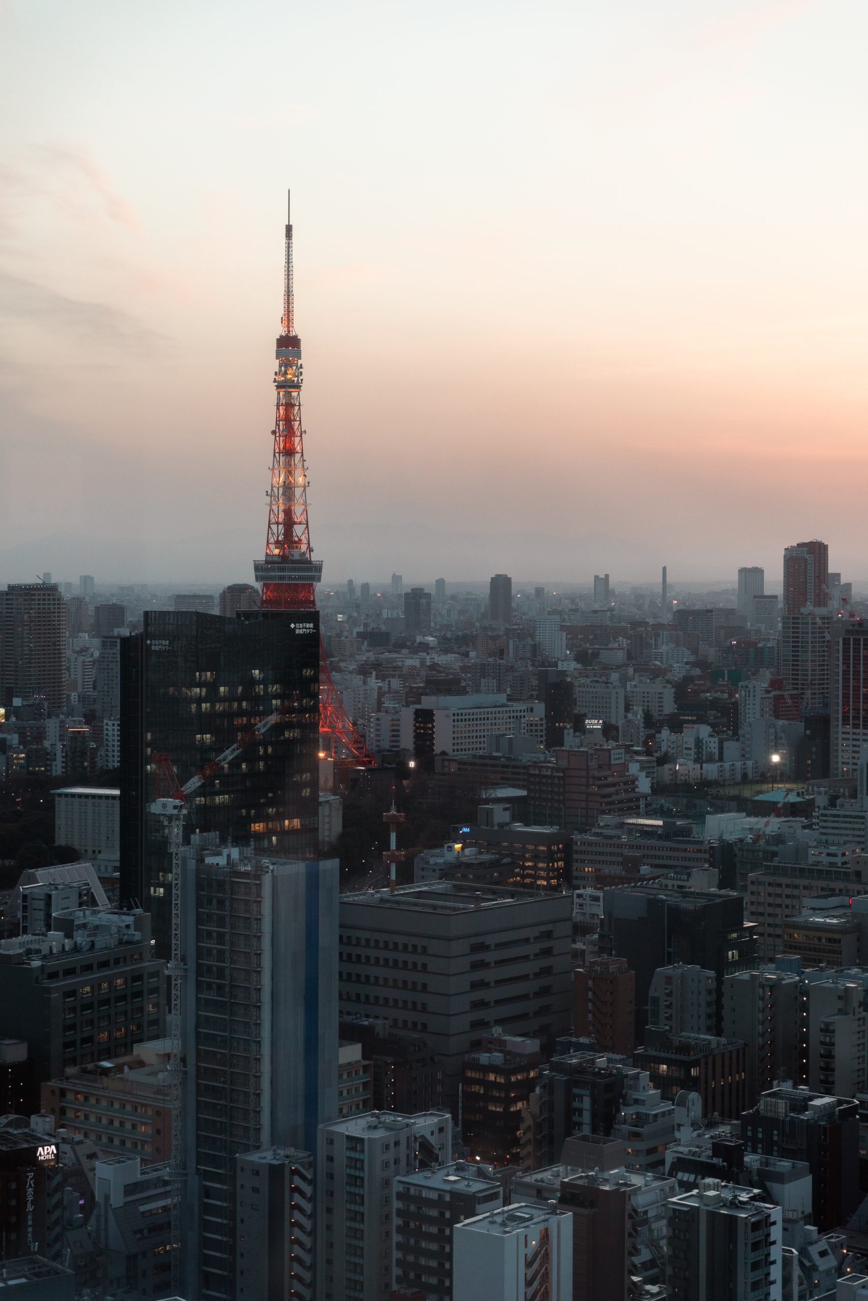 La torre de Tokio