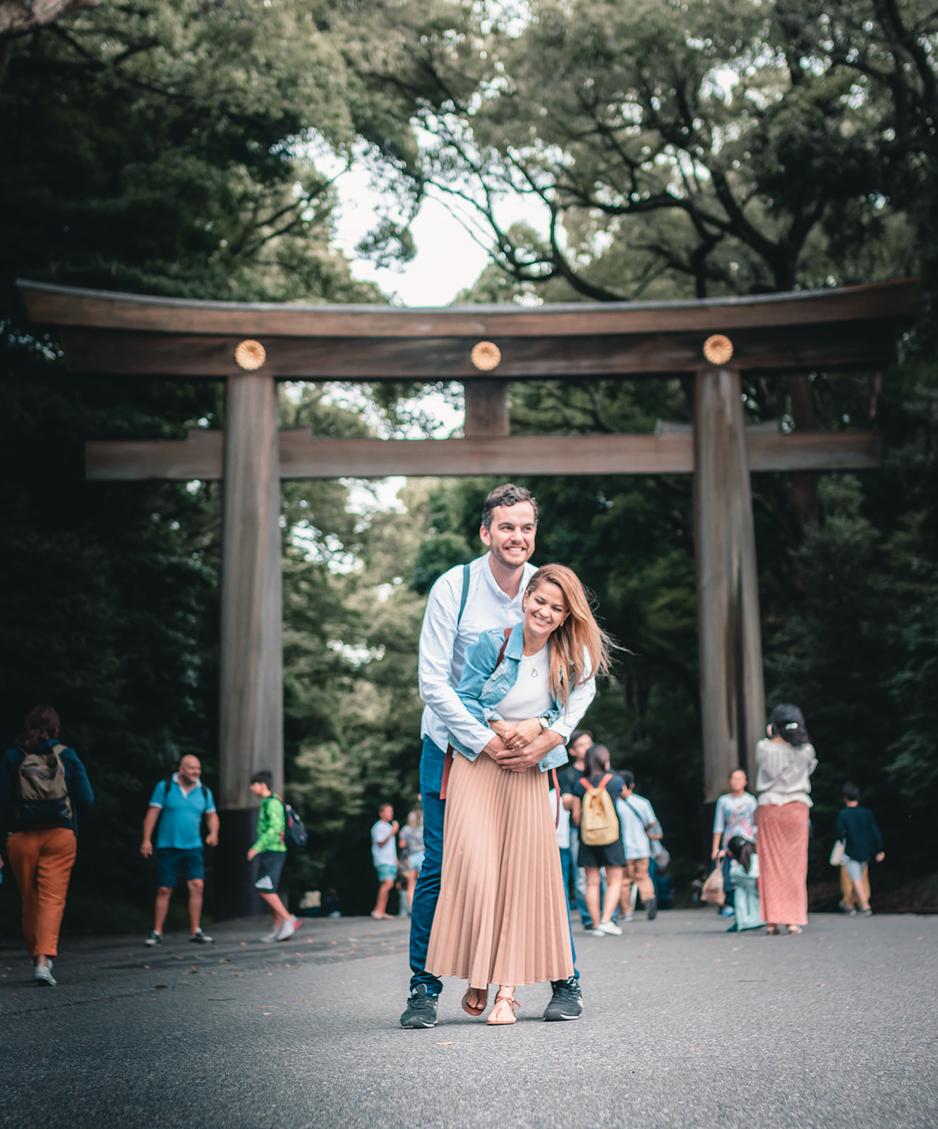 Honey moon in Tokyo