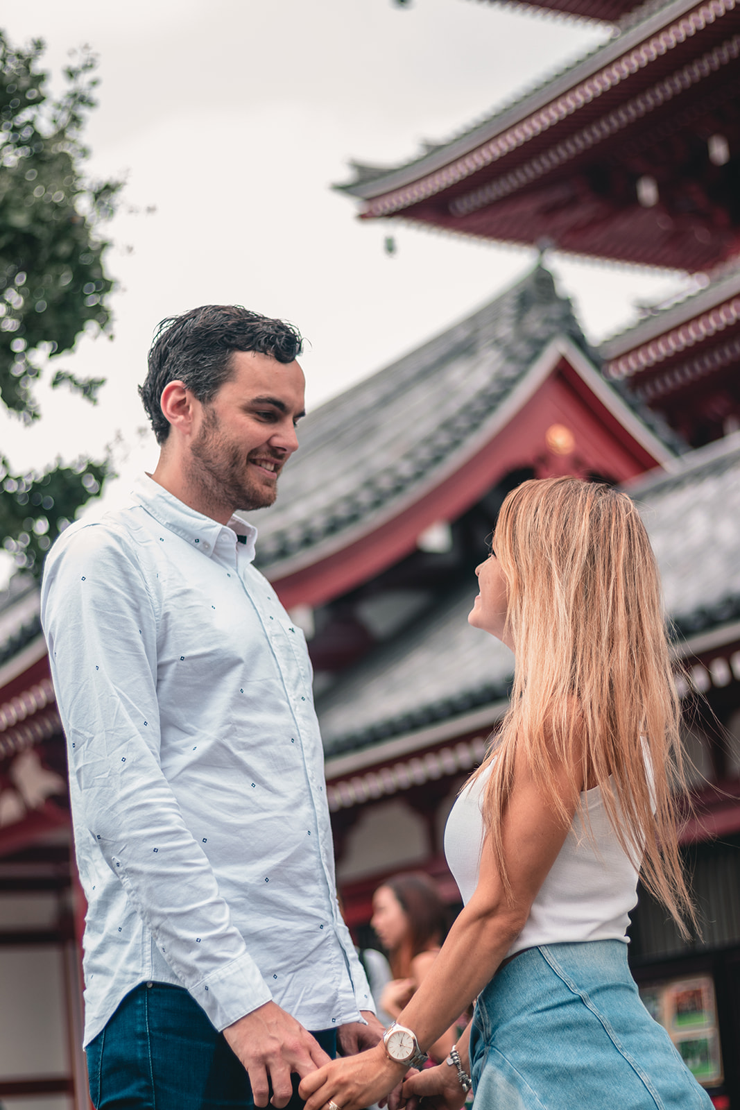 Honey moon in Tokyo