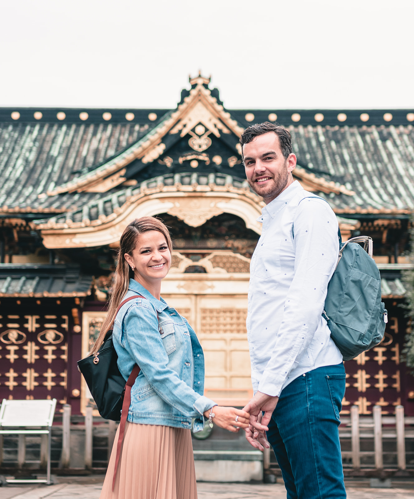Honey moon in Tokyo